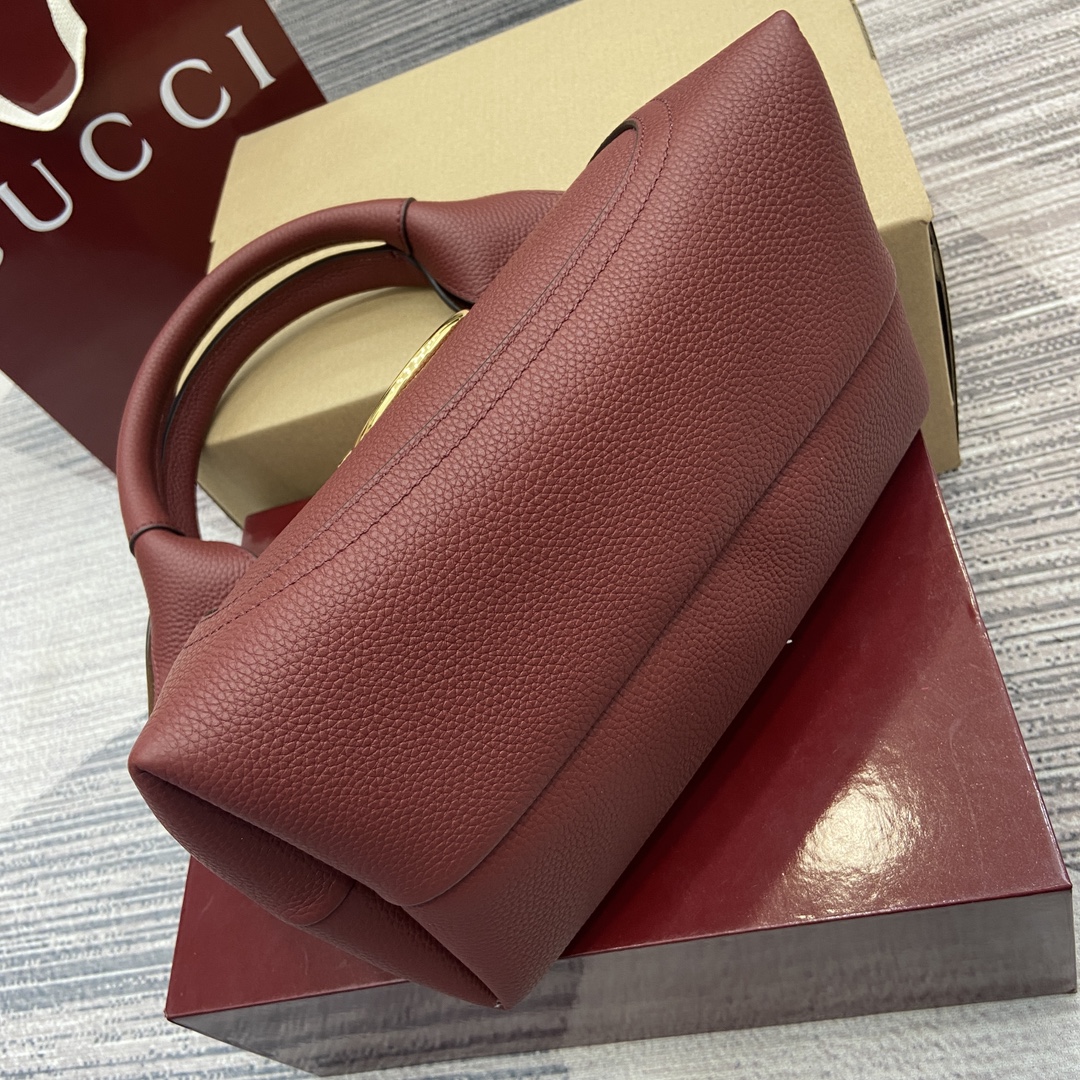 Gucci Softbit medium top handle bag