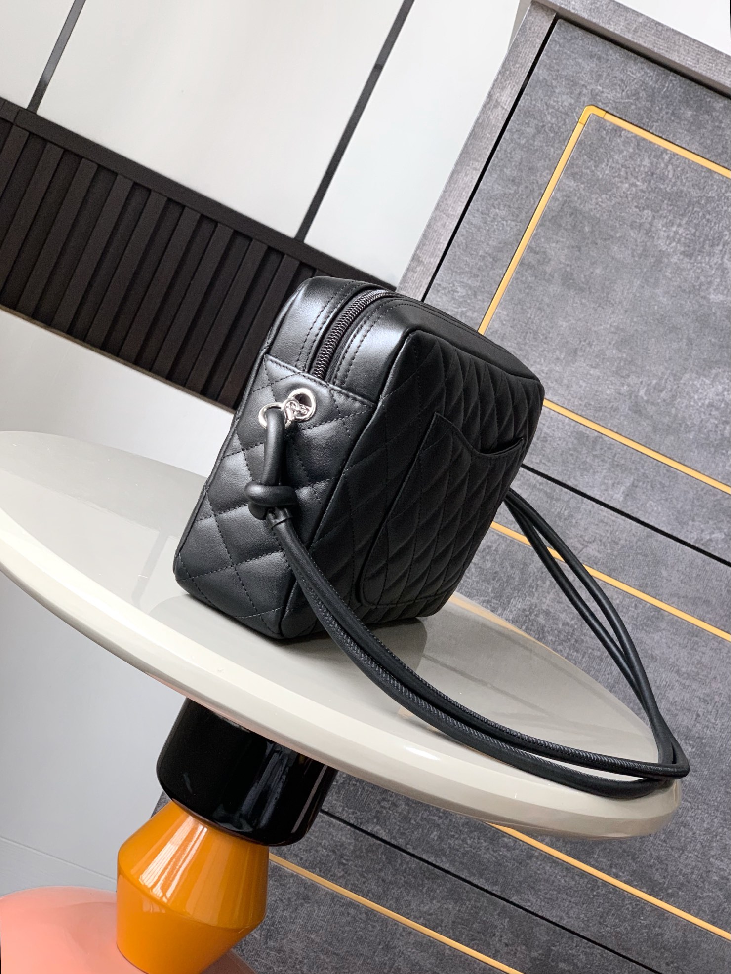 chanel Campionhead camera bag