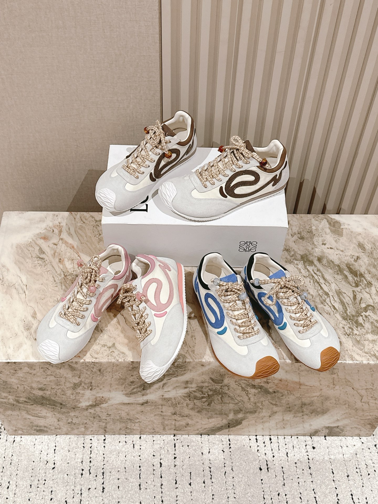 Loewe Upgraded Unisex Sneakers