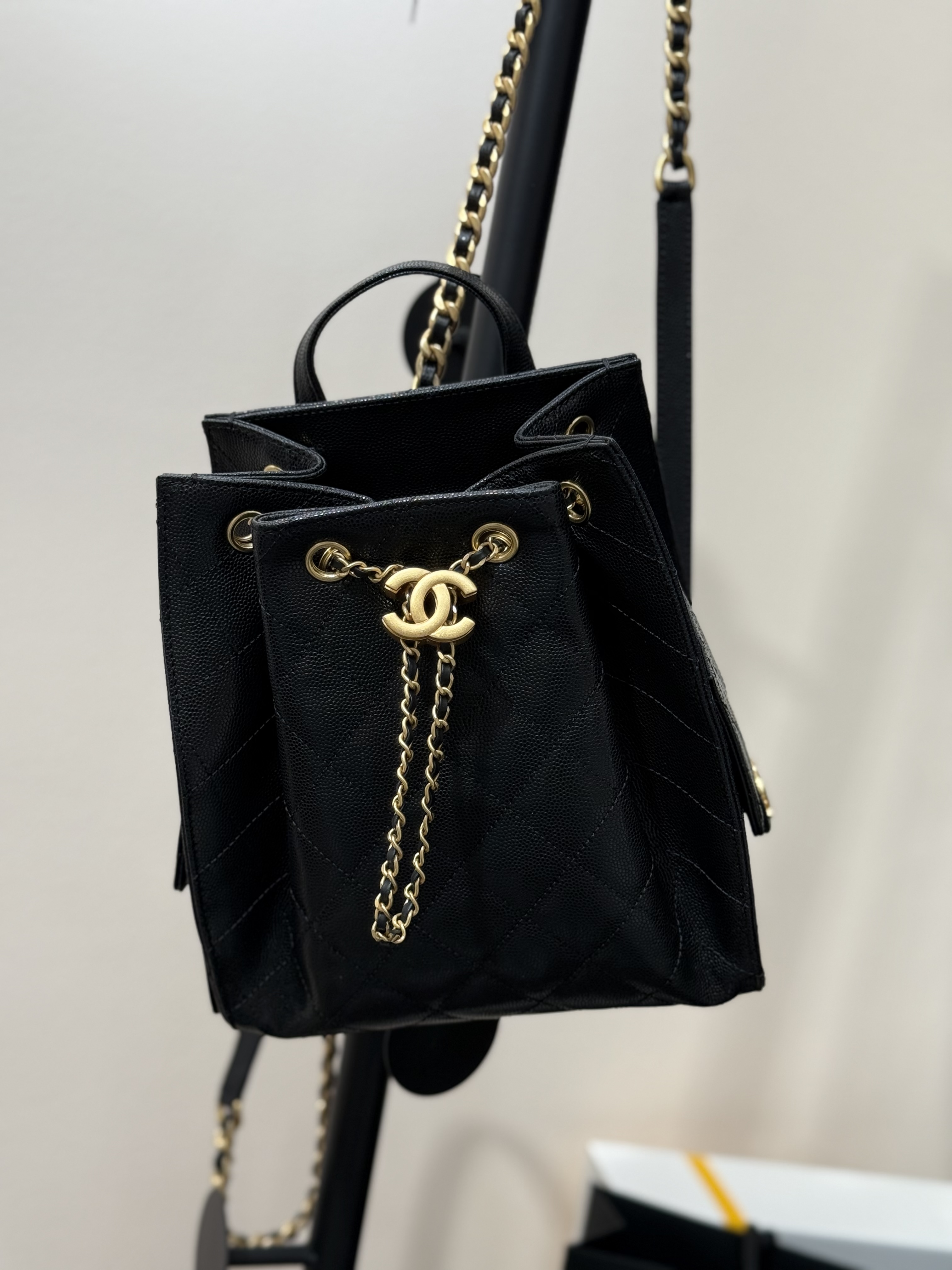 CHANEL Backpack Bag Medium