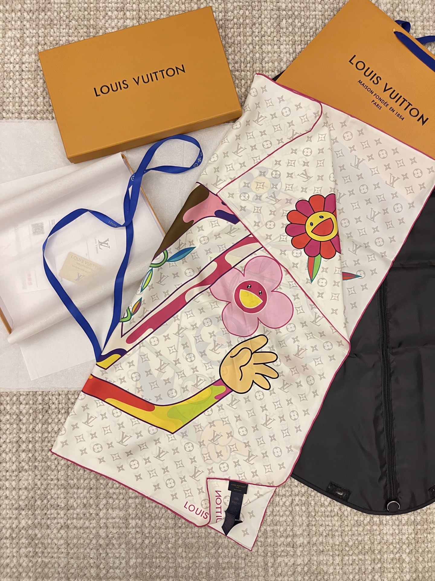 M96097 LV x TM Monogram Superflat Square 90