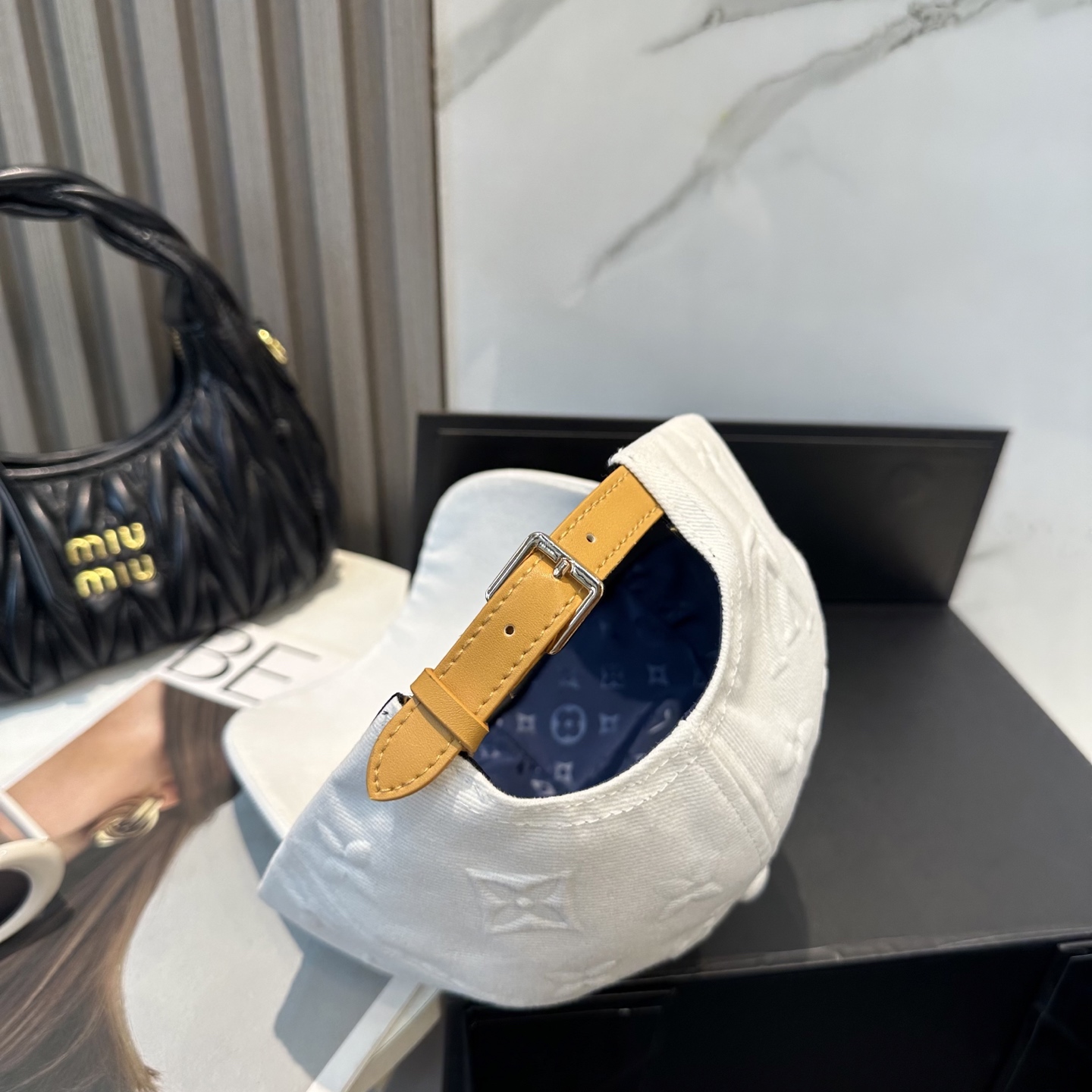 Louis Vuitton Monogram Baseball Cap