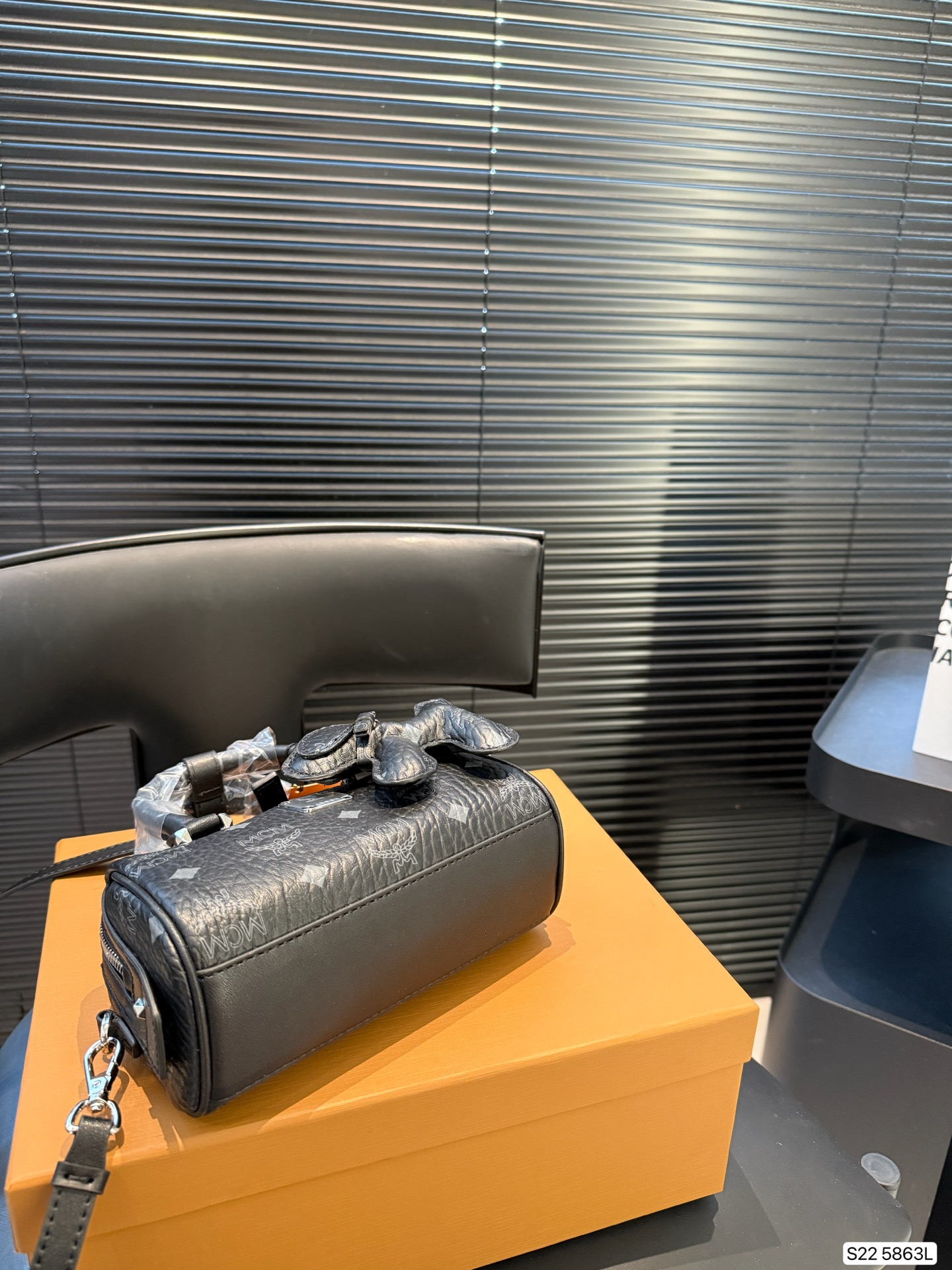 MCM Boston Bag in Visetos