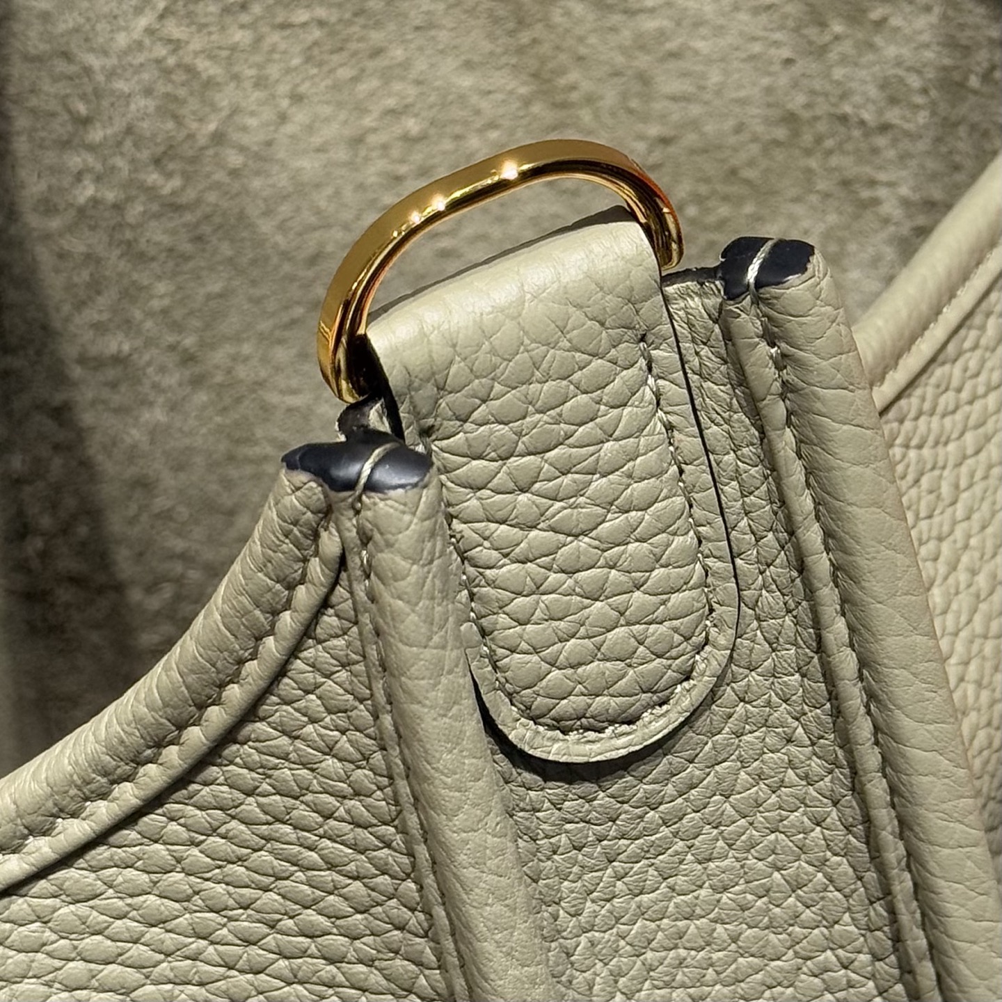 Hermès “Sage Green” Evelyne 29