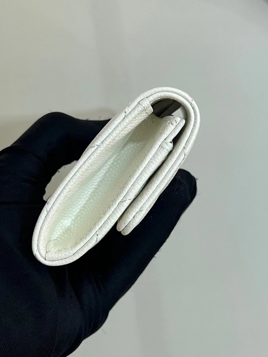 Ohanel 23S new clamshell card bag-White