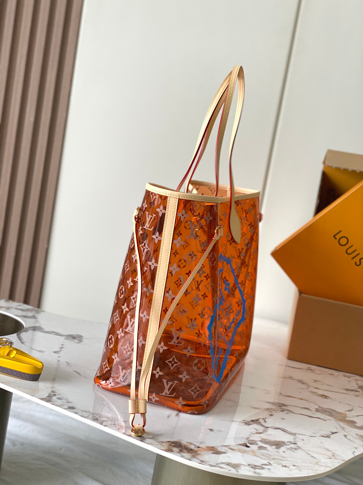 Louis Vuitton Neverfull GM Monogram Translucent PVC