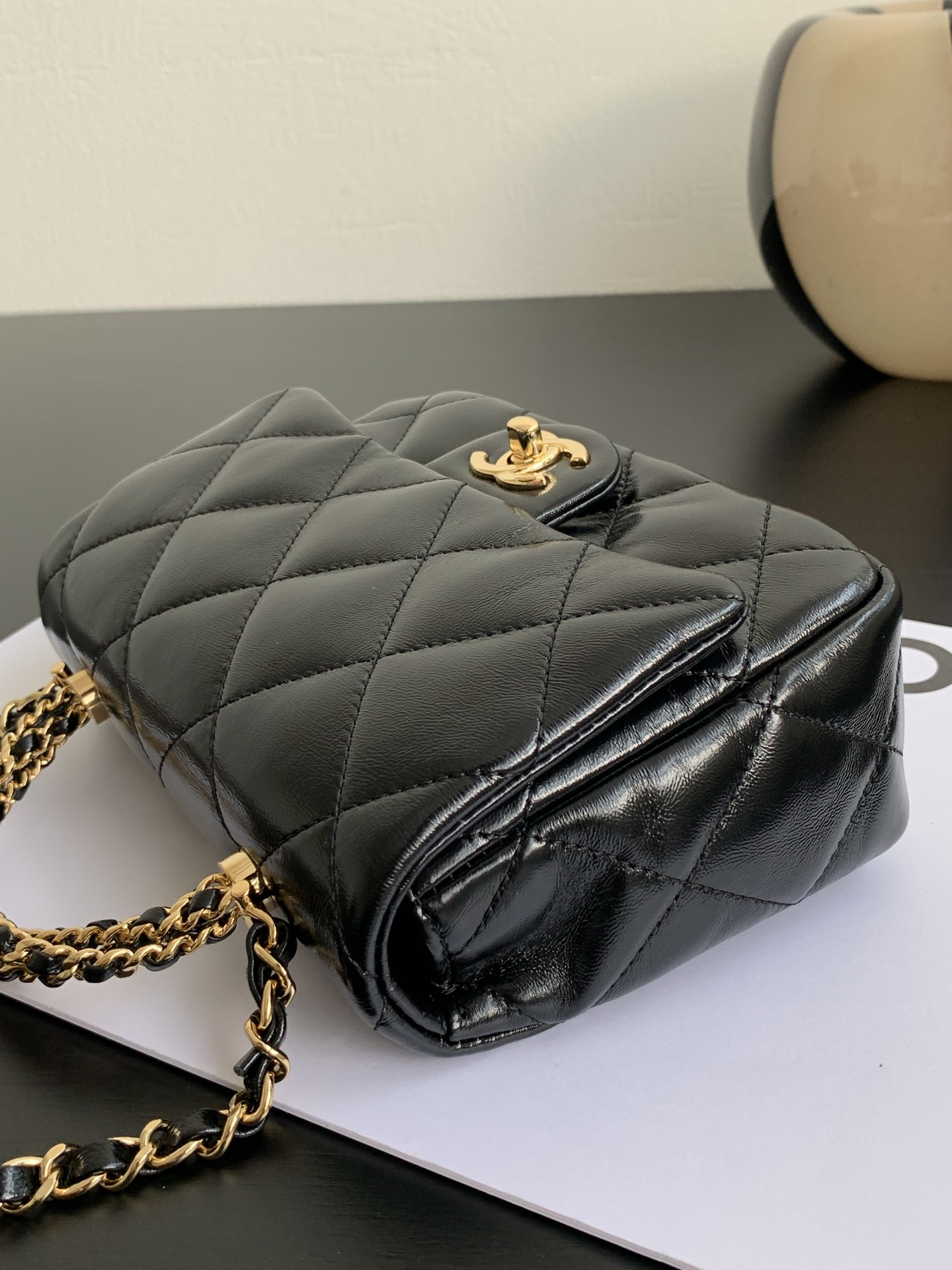Chanel Handle Flap Bag