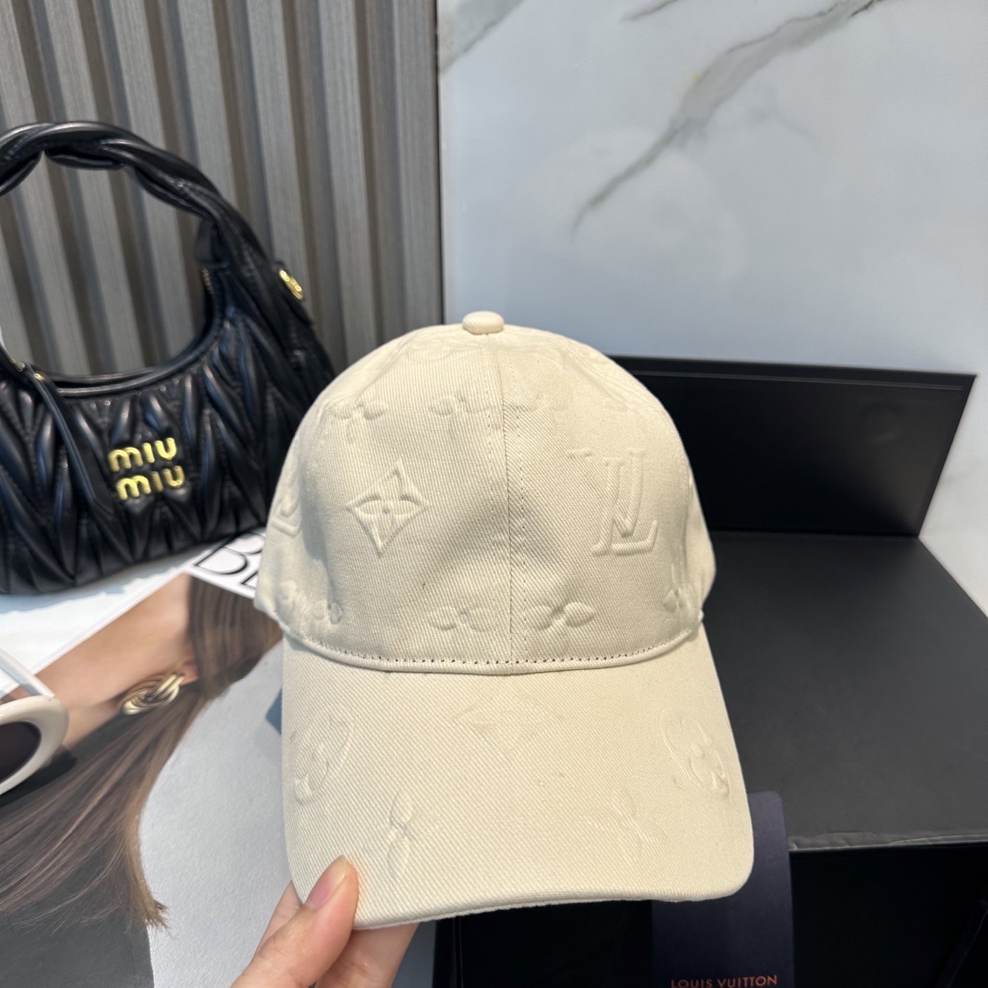 Louis Vuitton Monogram Baseball Cap