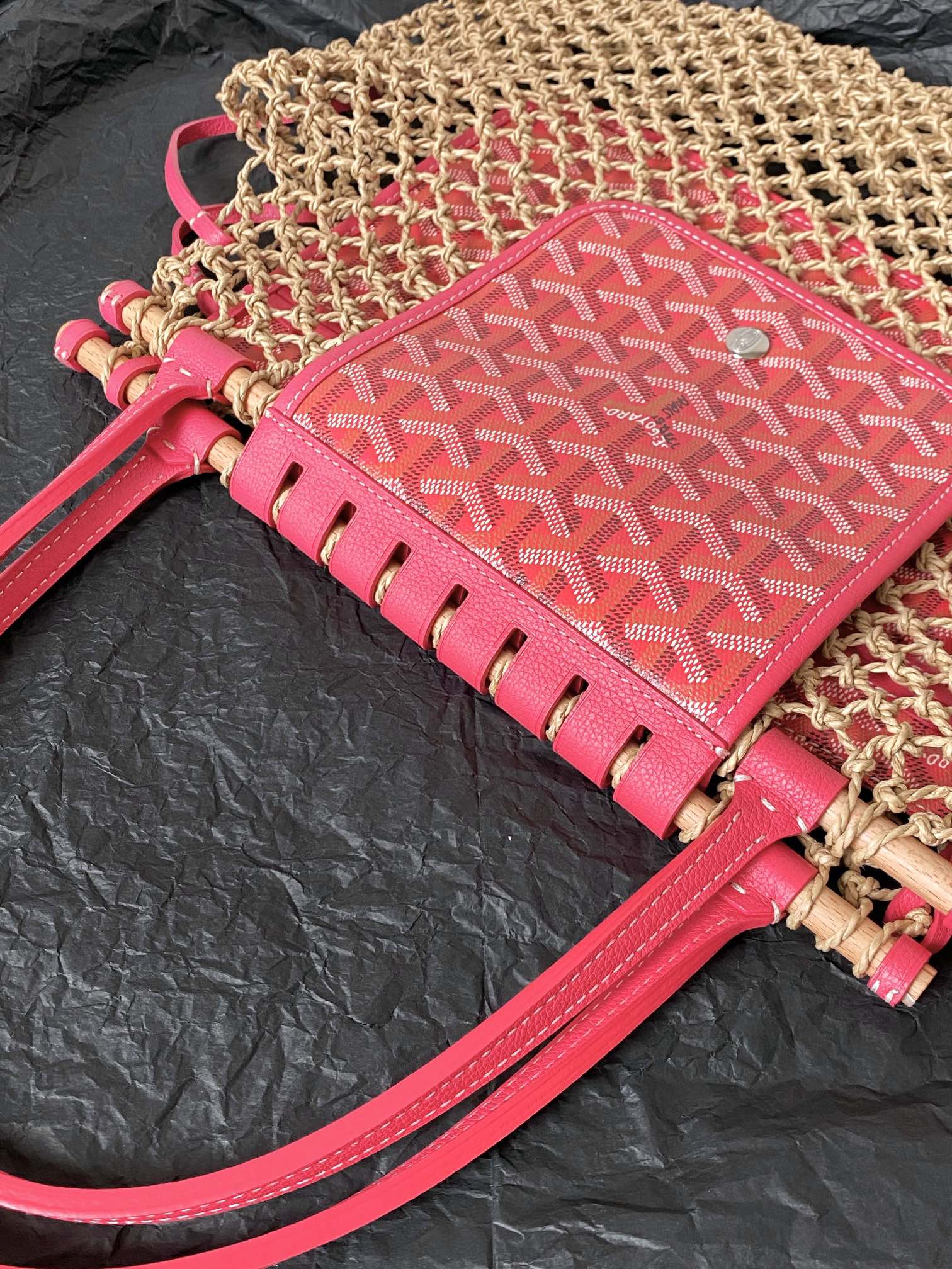 Goyard Aligre Net Tote