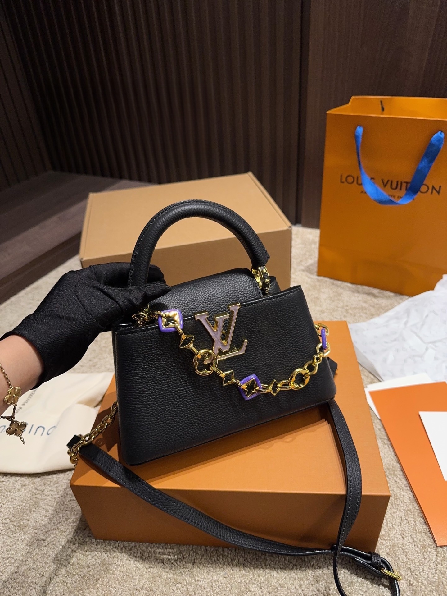Louis Vuitton Capucines Bag