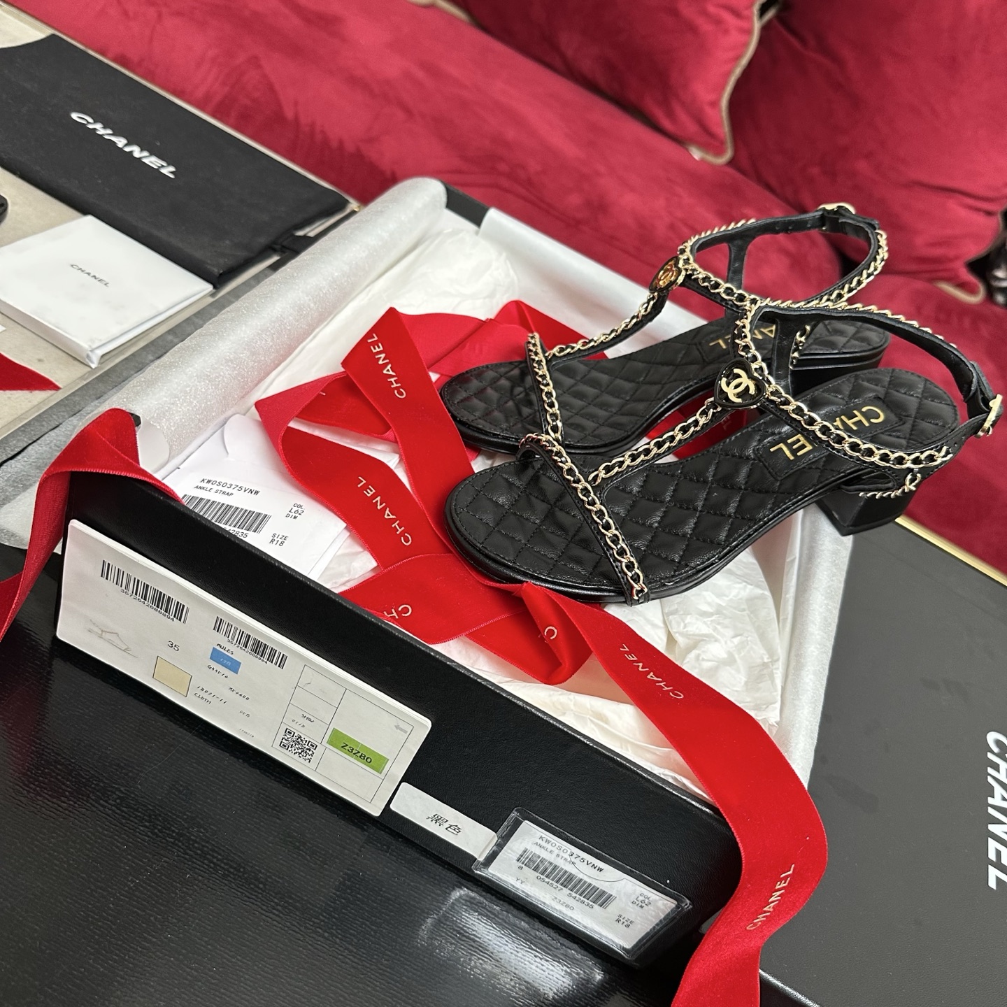 Chanel Summer Sandals