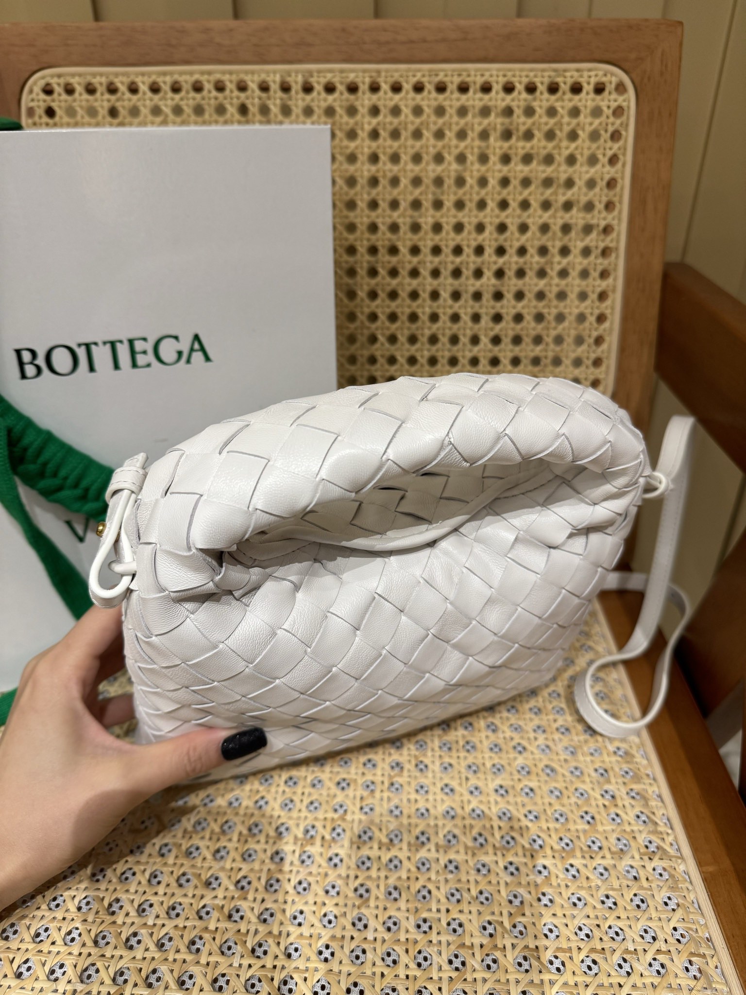 mini Hop crossbody bag Lotus Powder