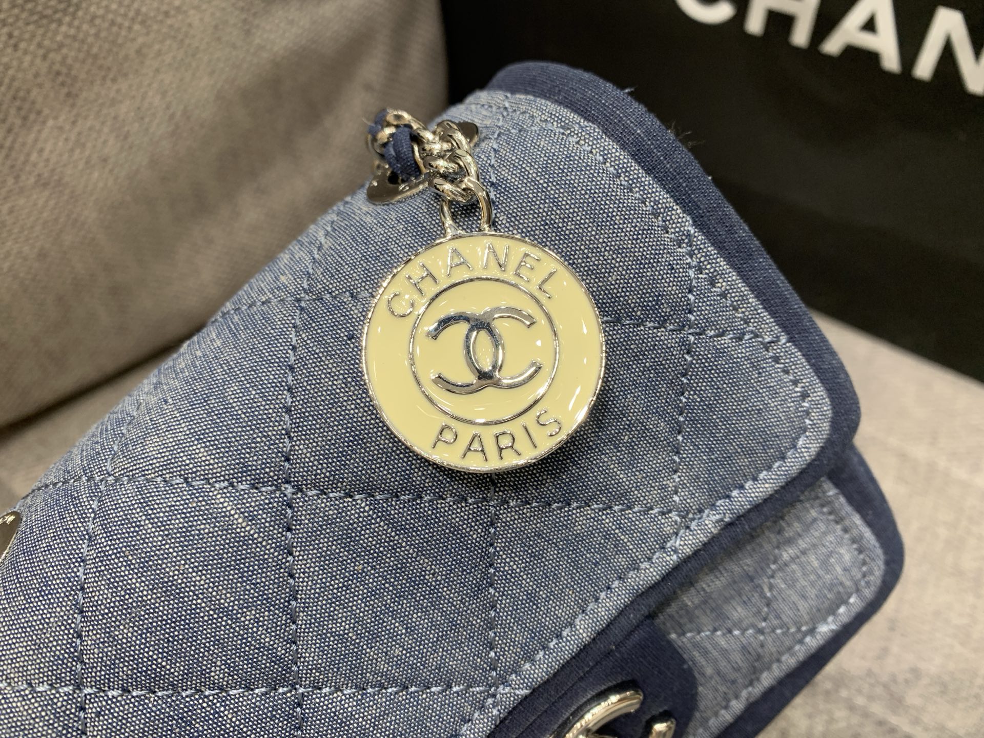 Chanel-25P Limited Edition Denim