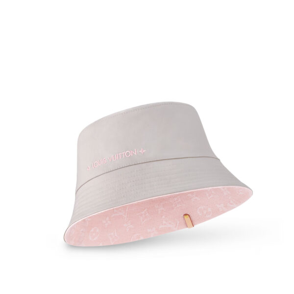 Louis Vuitton M7953M Denim Bucket Hat