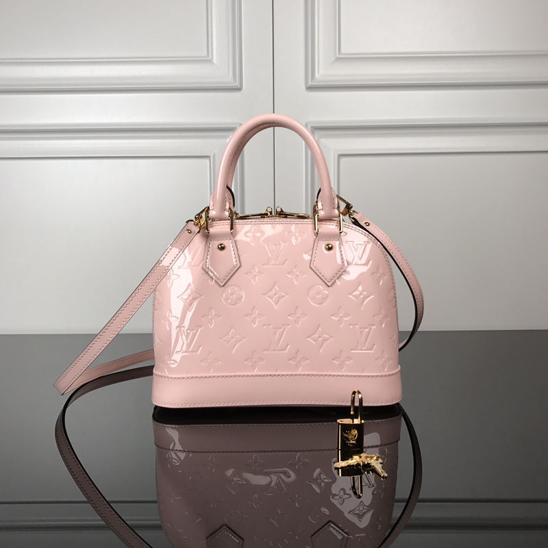 Louis Vuitton Alma BB Pink M50415