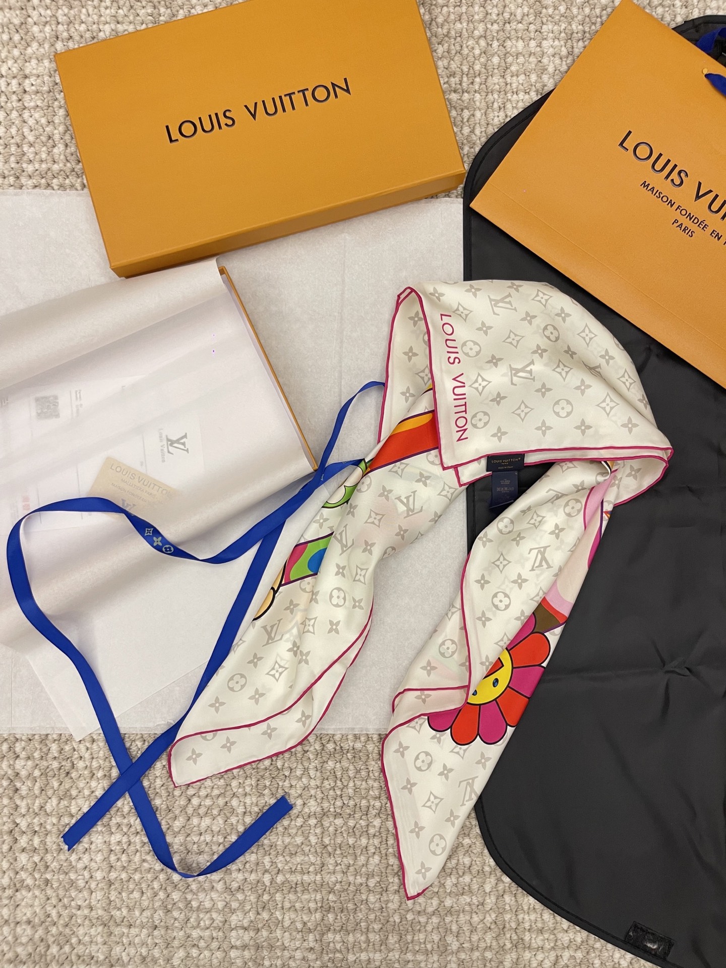 M96097 LV x TM Monogram Superflat Square 90