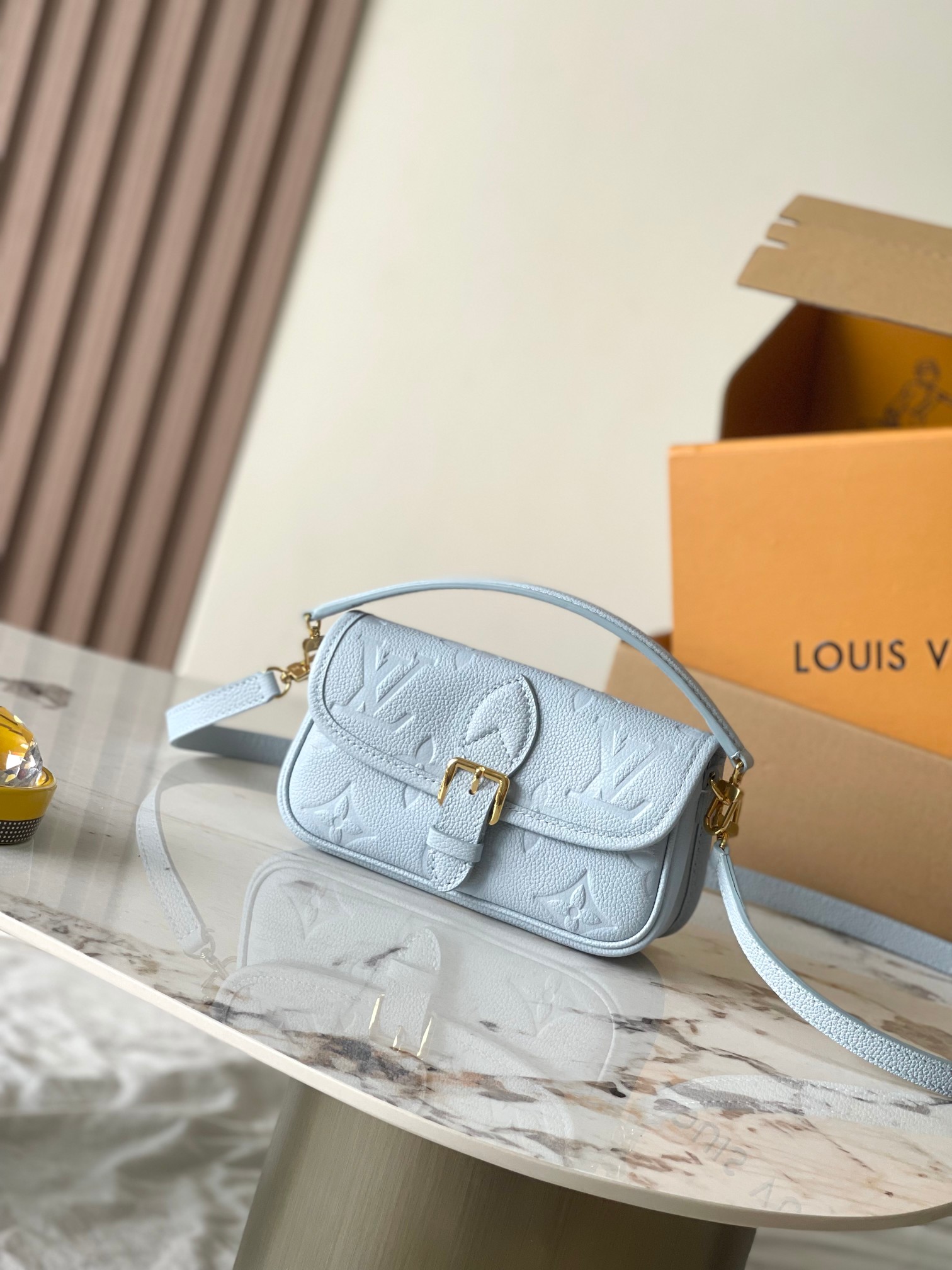 Louis Vuitton M83592 Nano Diane Olympe Blue