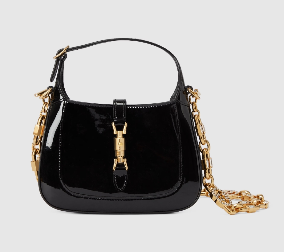 JACKIE 1961 MINI SHOULDER BAG-Black-699651