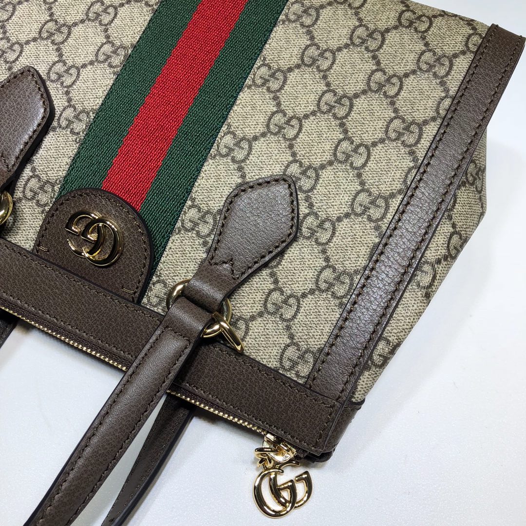 GUCCI-Ophidia small tote bag