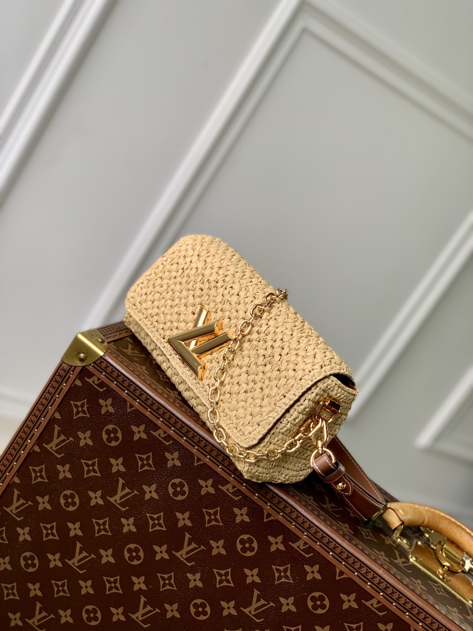 Louis Vuitton - Twist West Bag - Luxury Other Leathers Beige
