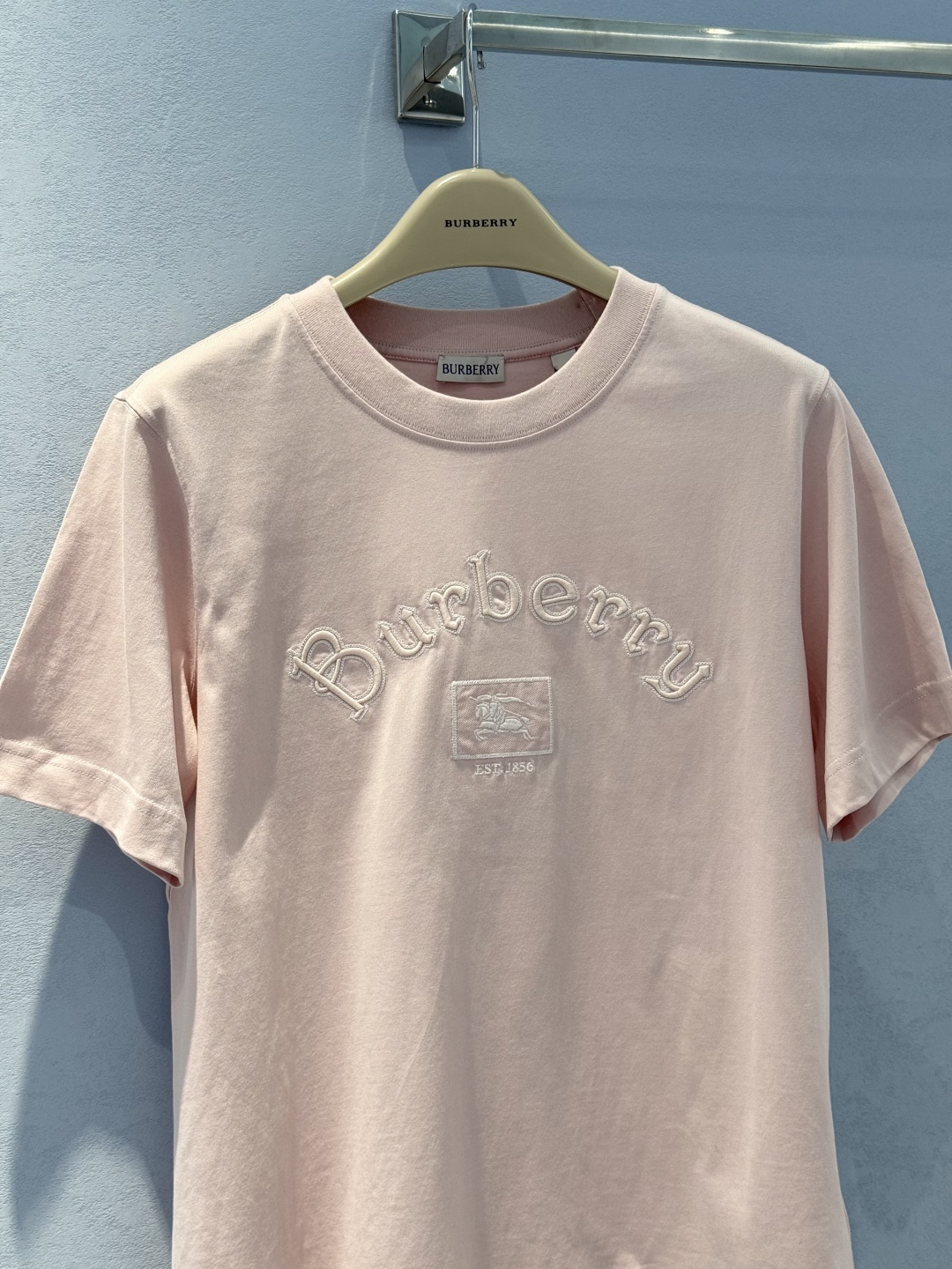 Burberry Knight Logo Embroidery