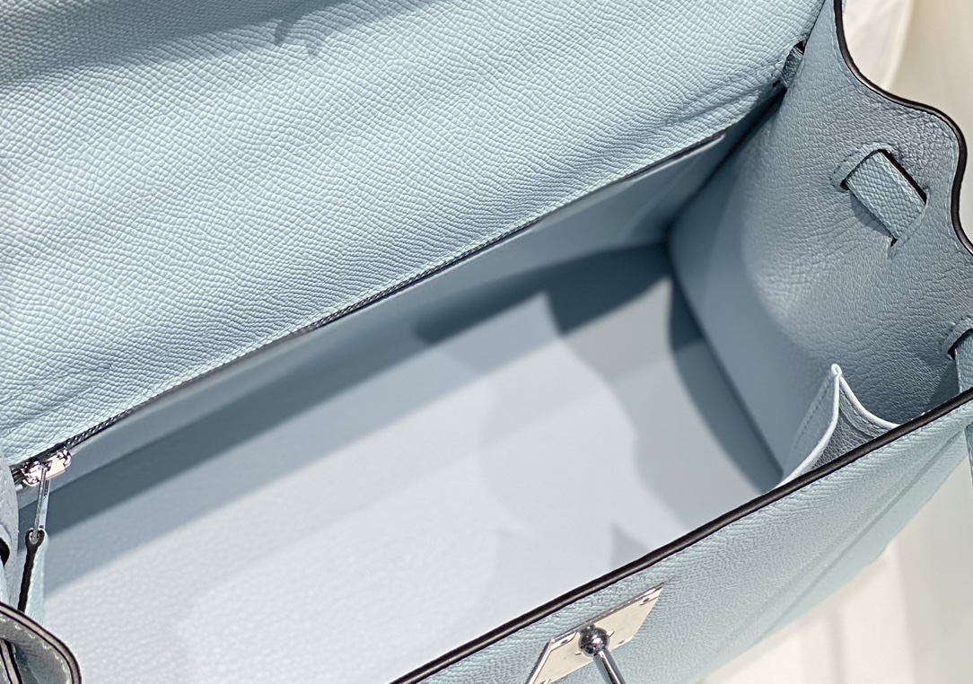 Kelly-New Color｜Holy Grail Blue with Silver Hardware