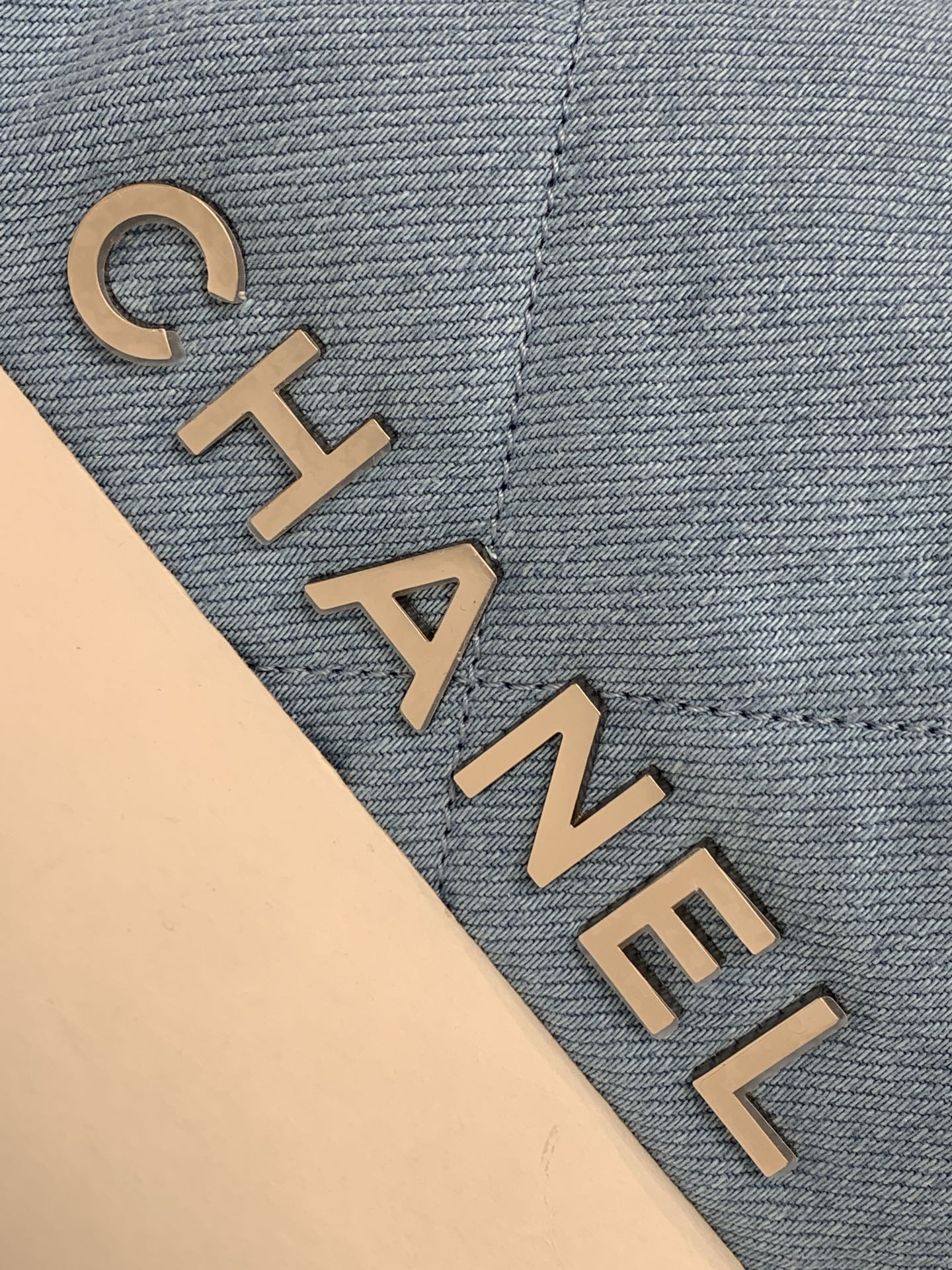 Chanel-24P Denim 22 Bag 💚 – Upgraded Version