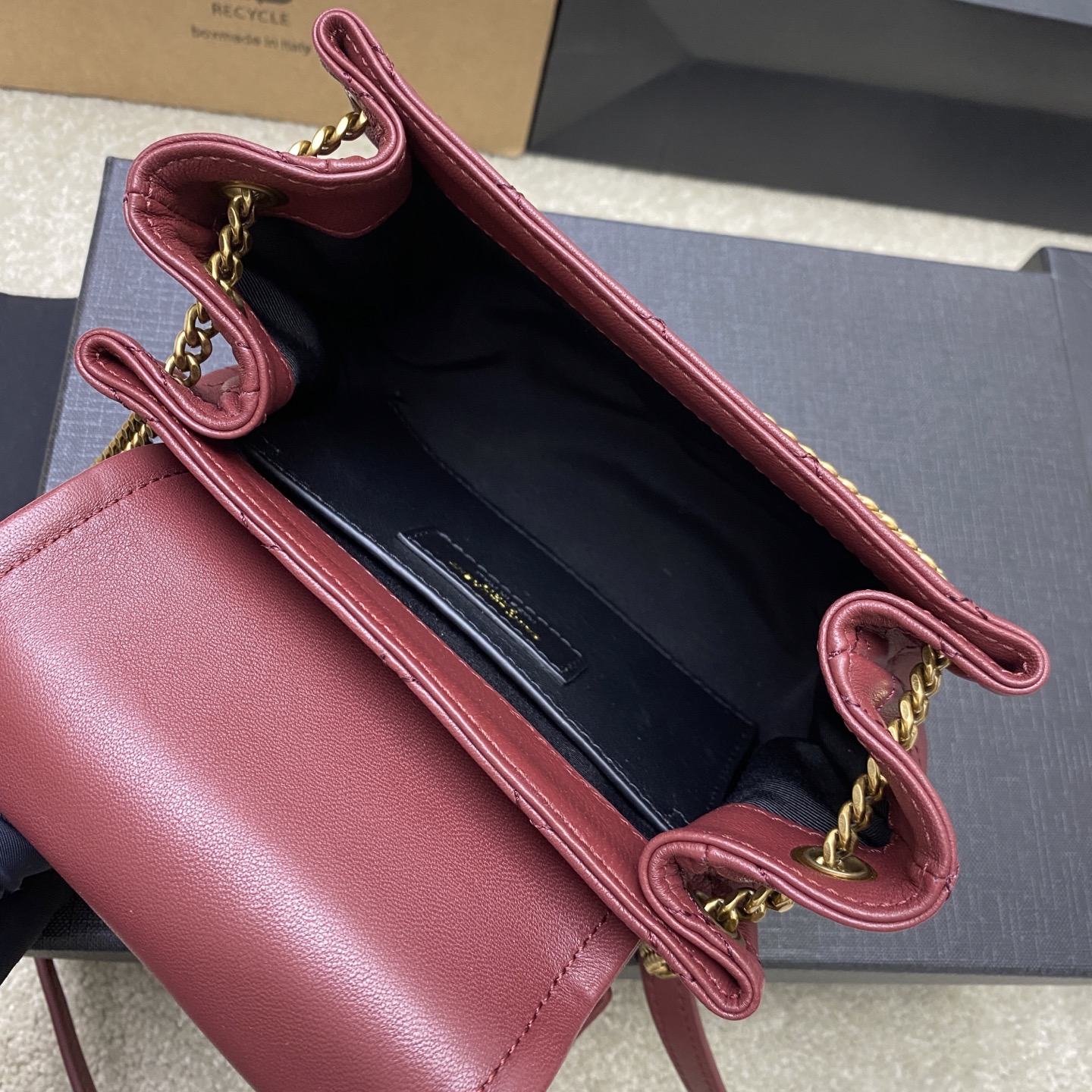 YSL Mini Nolita Chain Bag