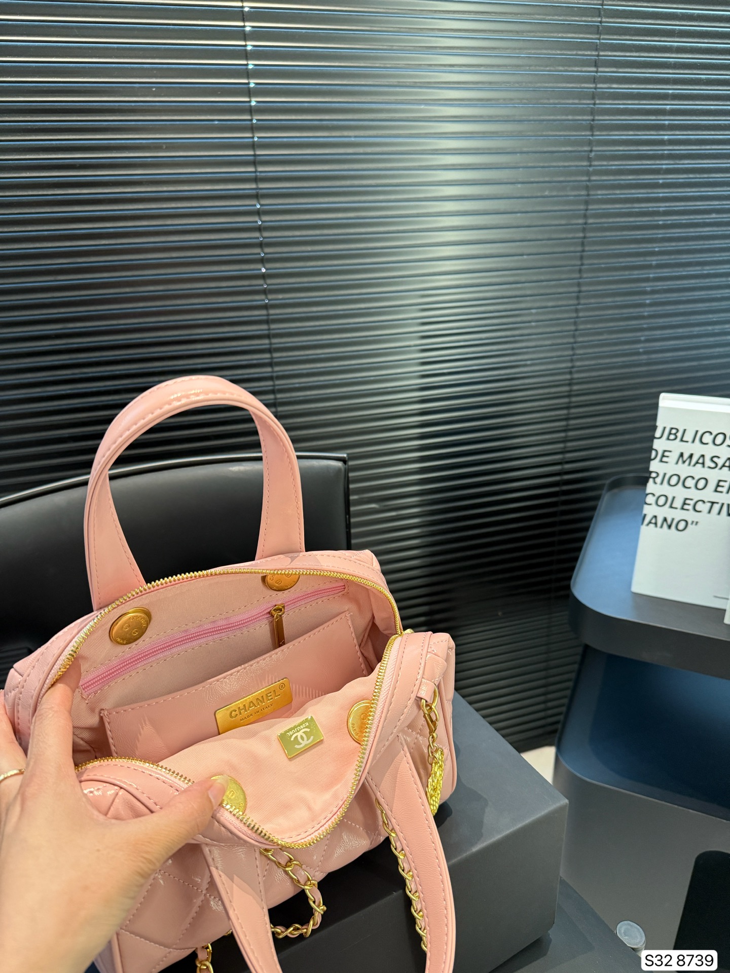 CHANEL Small Bowling Bag