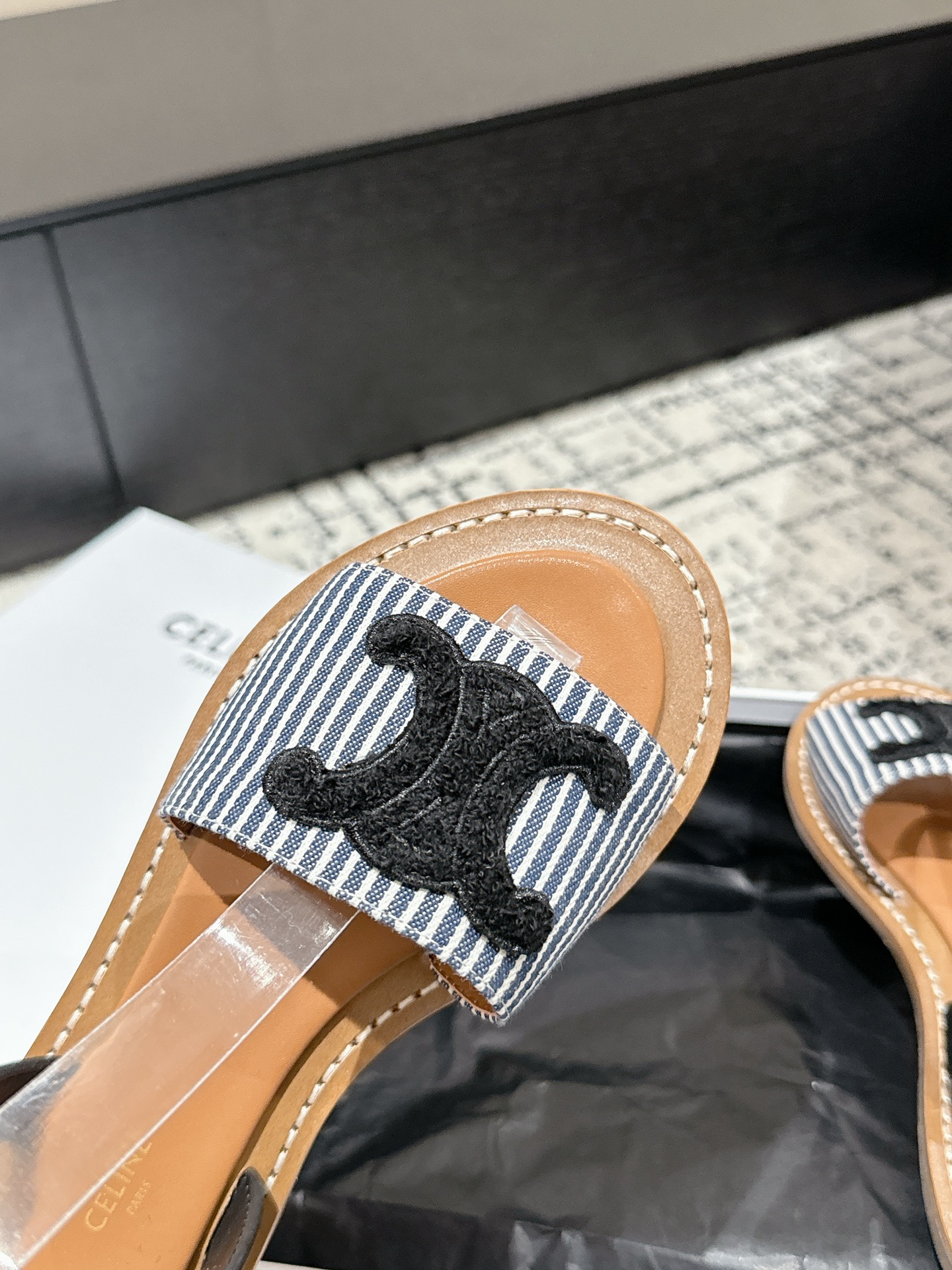 Celin Triomphe Sandals