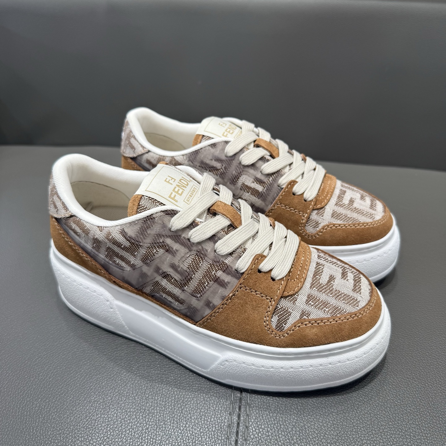 Fendi Match Sneakers