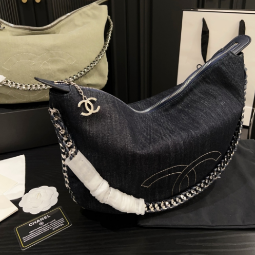 Chanel Hobo Shoulder Bag