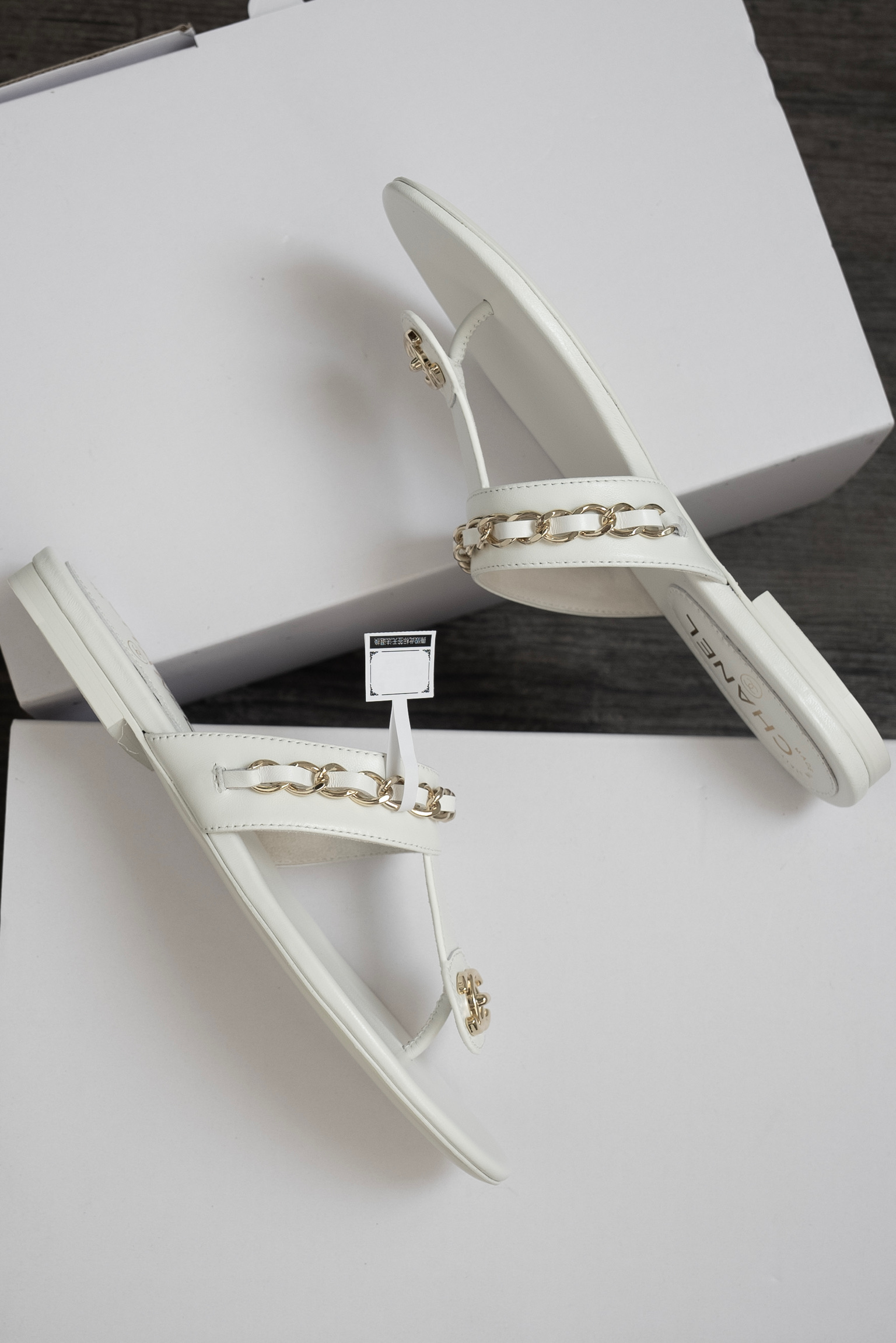 Chanel New Thong Sandals