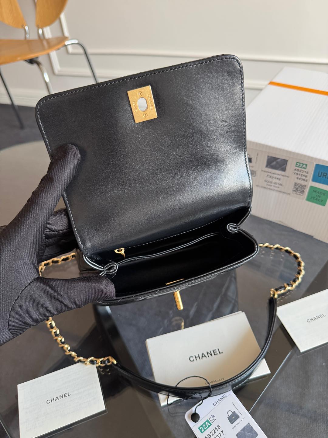 chanel cocohandle bag