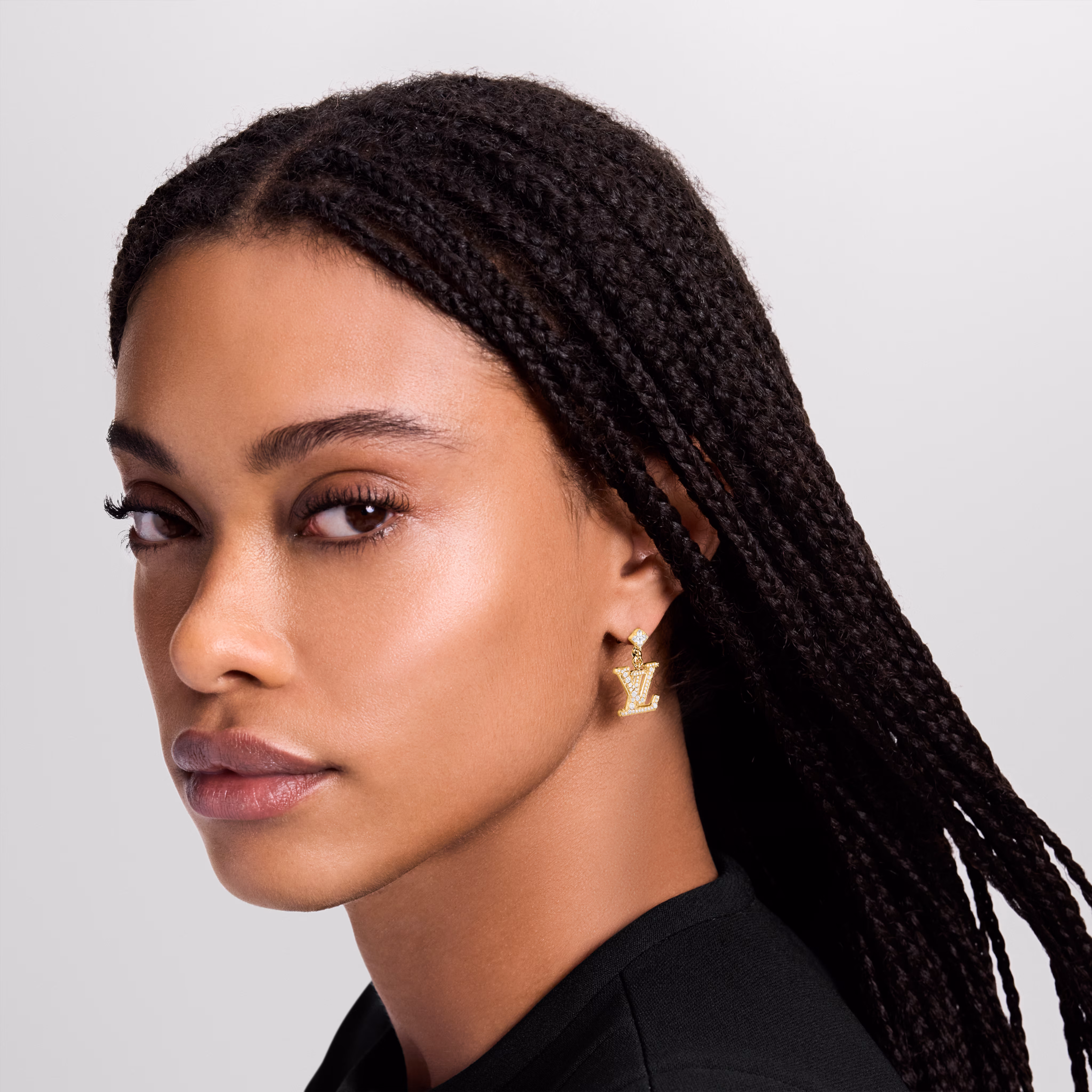 LV Lady LV Earrings M01844