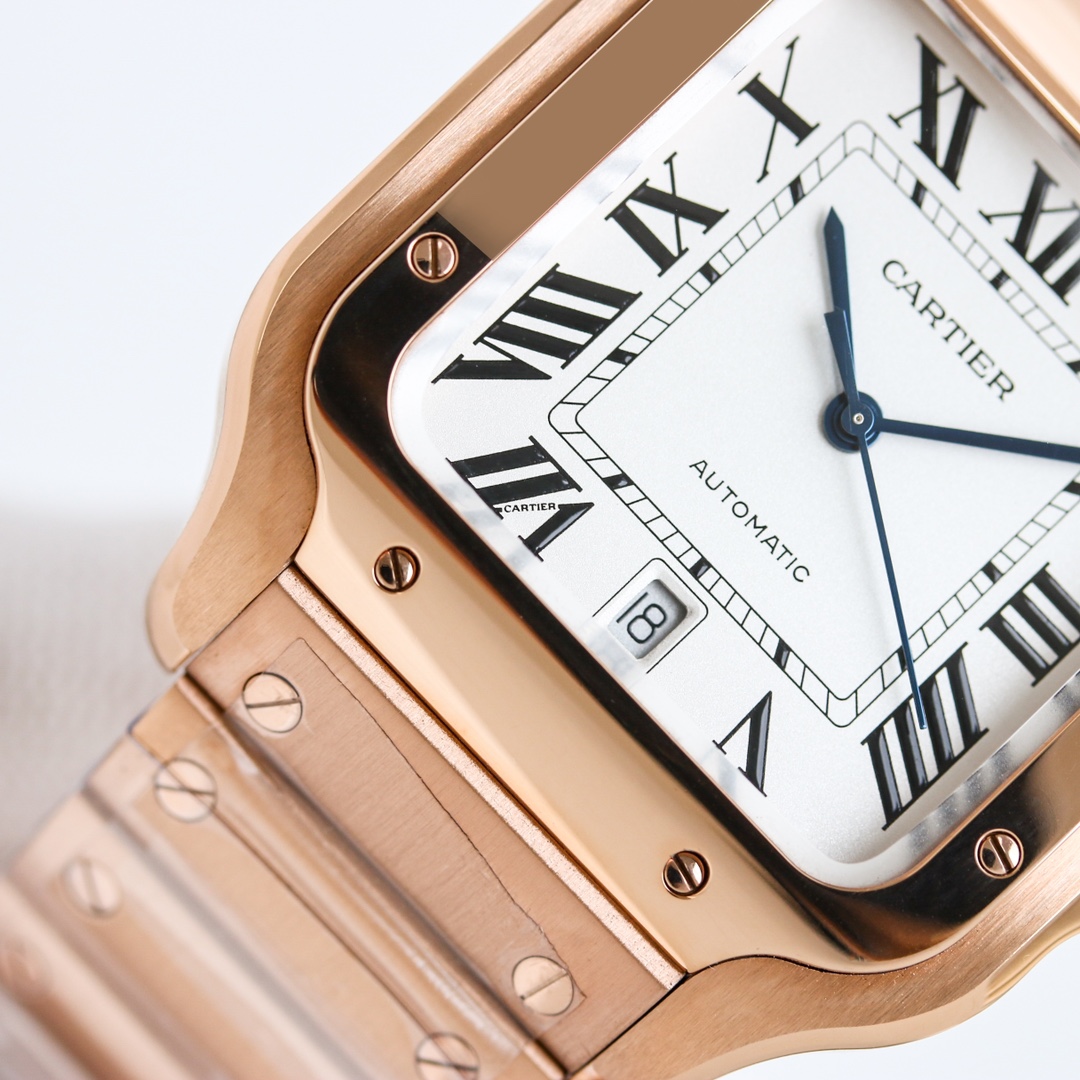 Cartier Santos de Cartier watch