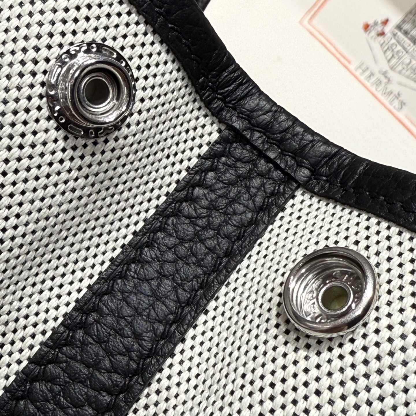 Hermès Garden Party Mini 23cm Bag