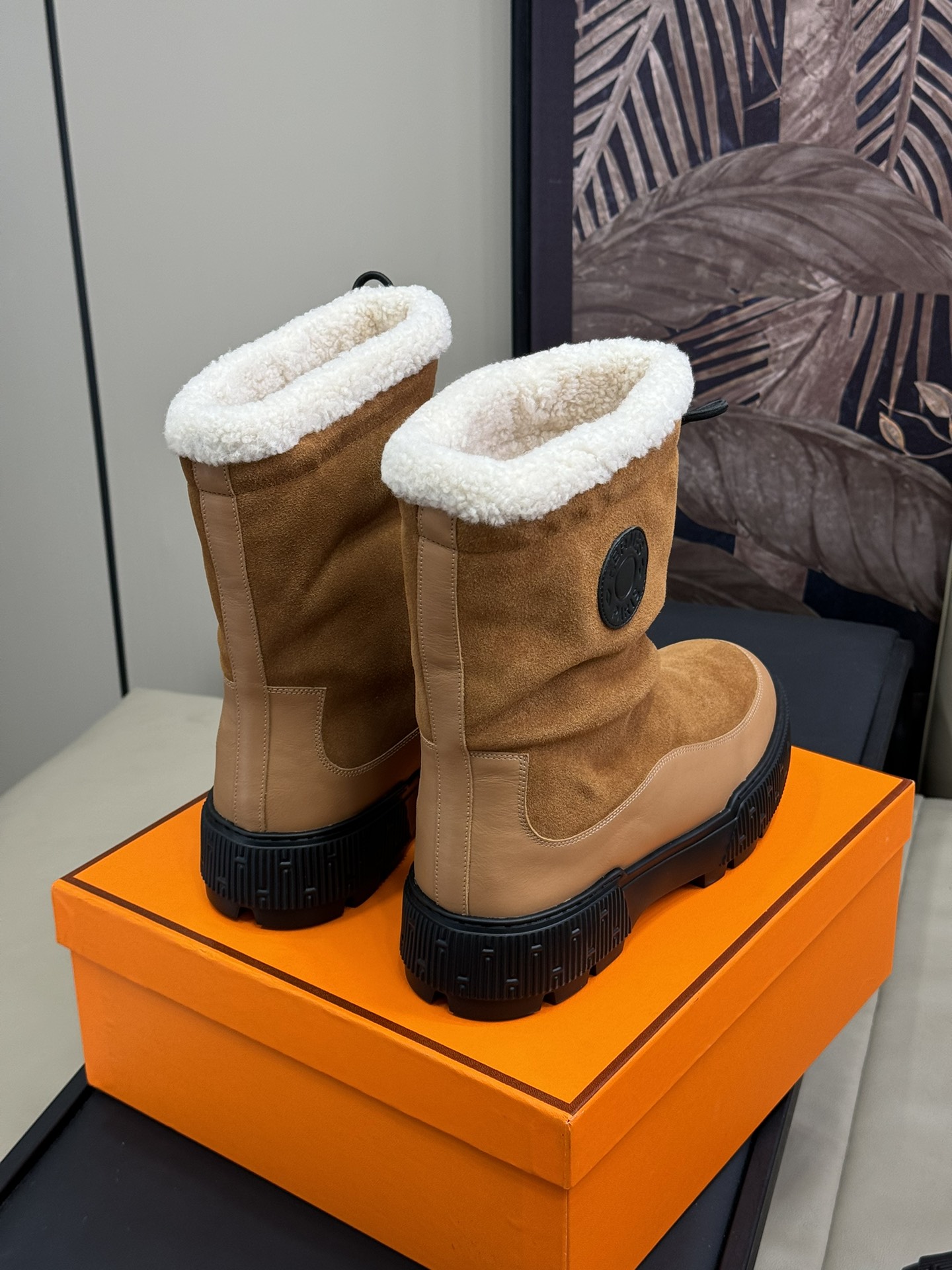 H home 24 autumn and winter snow boots
