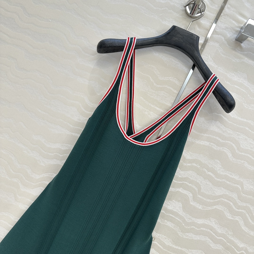 Gucci Dress with Web trim