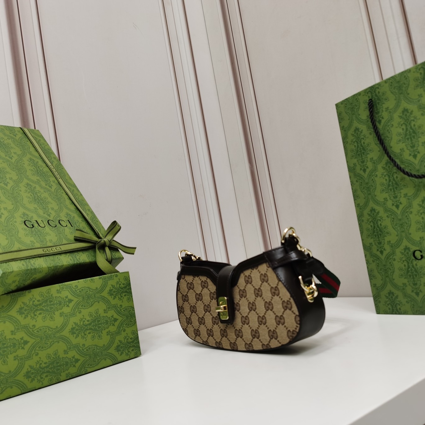 GUCCI MOON SIDE MINI SHOULDER BAG-786015