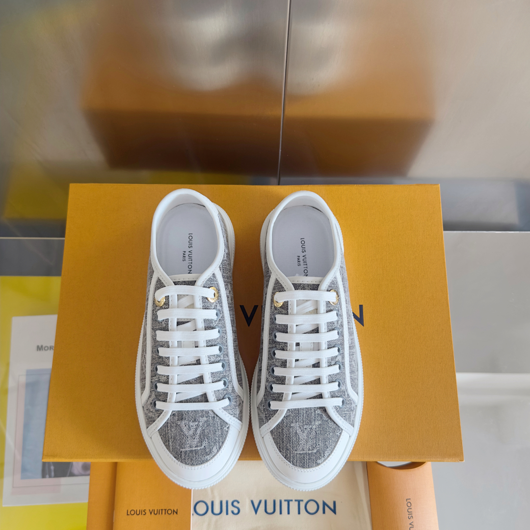 Louis Vuitton Lagoon Denim Sneakers