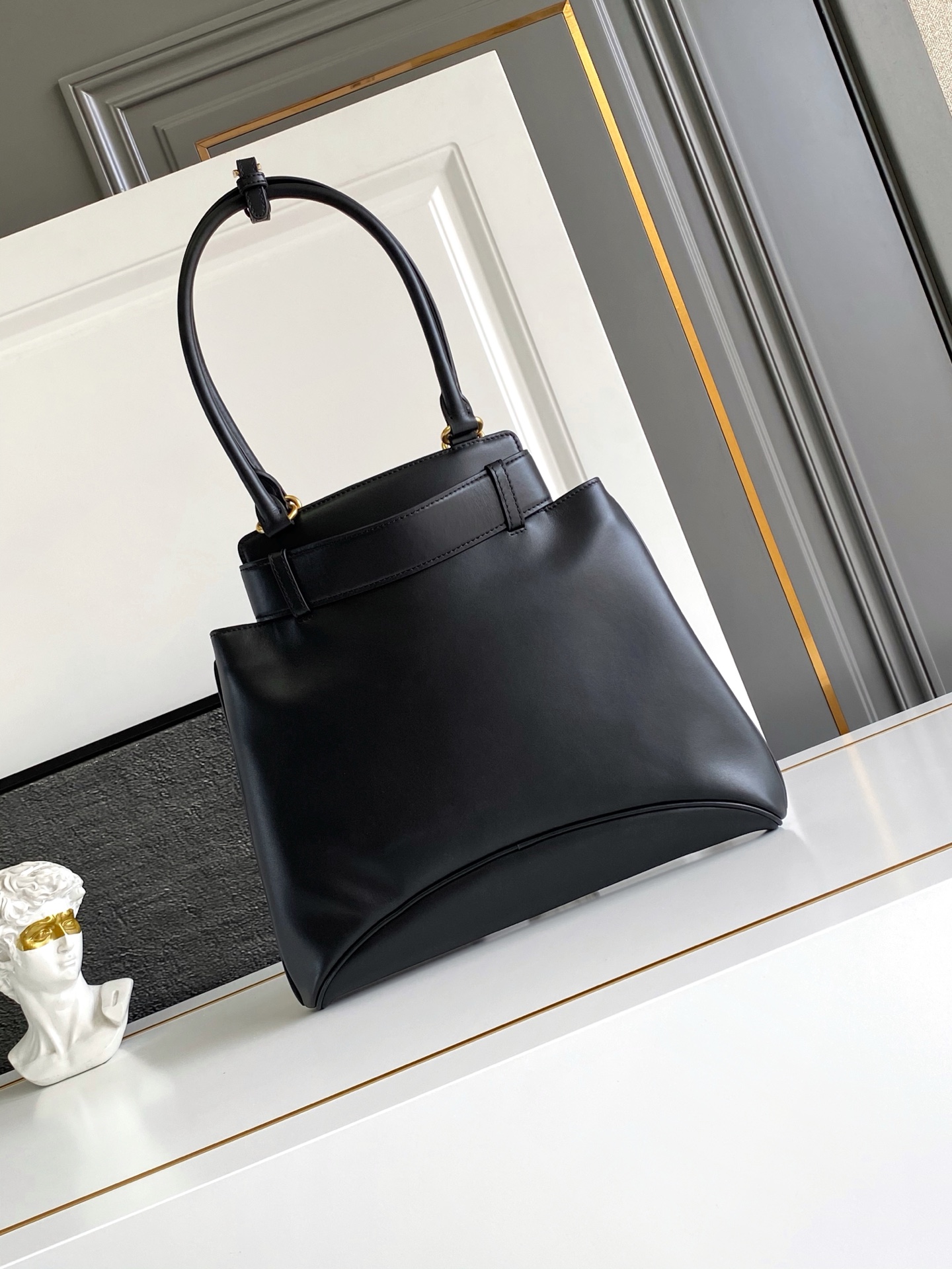 Prada Carey leather bag