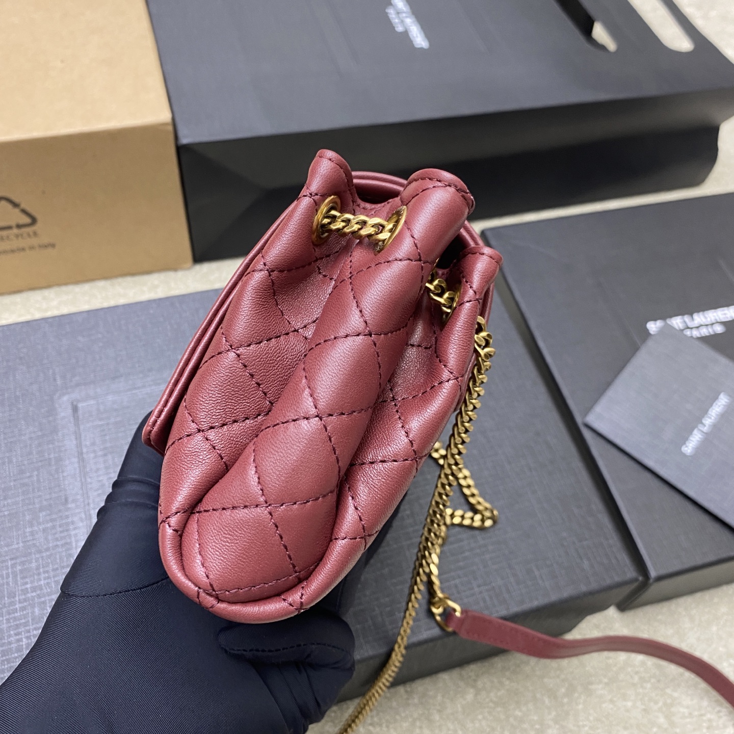YSL Mini Nolita Chain Bag