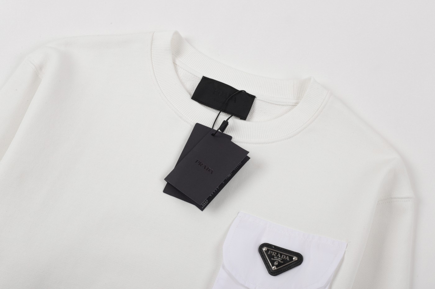 PRAD Pula-autumn and winter round neck hoodie