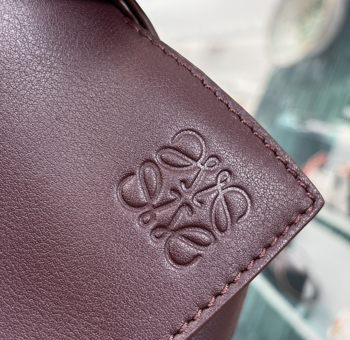 Loewe Puzzle with Intricate Braided Handle