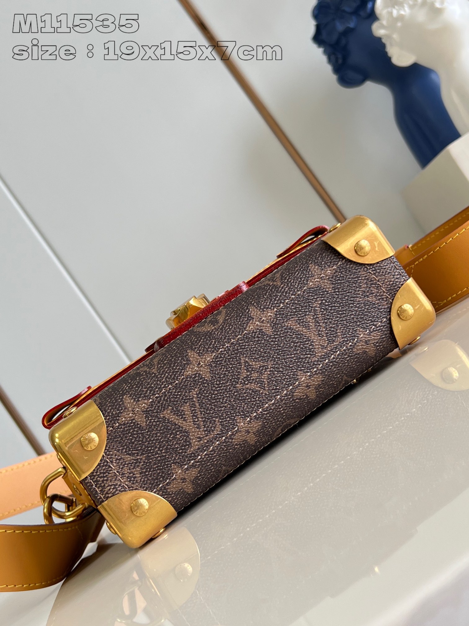 Louis Vuitton Soul Trunk Monogram Other Canvas - M11535