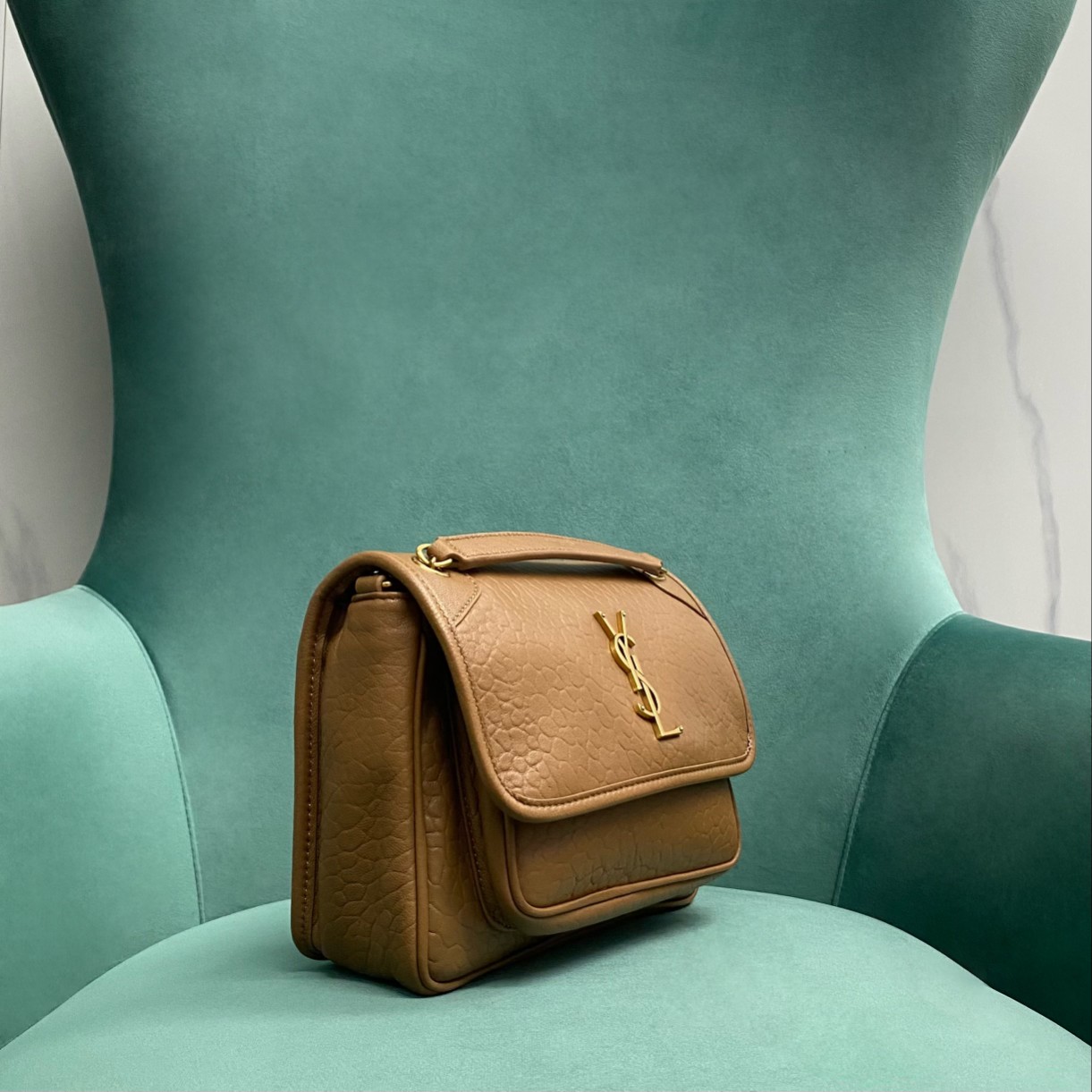 YSL-Niki- grained lambskin