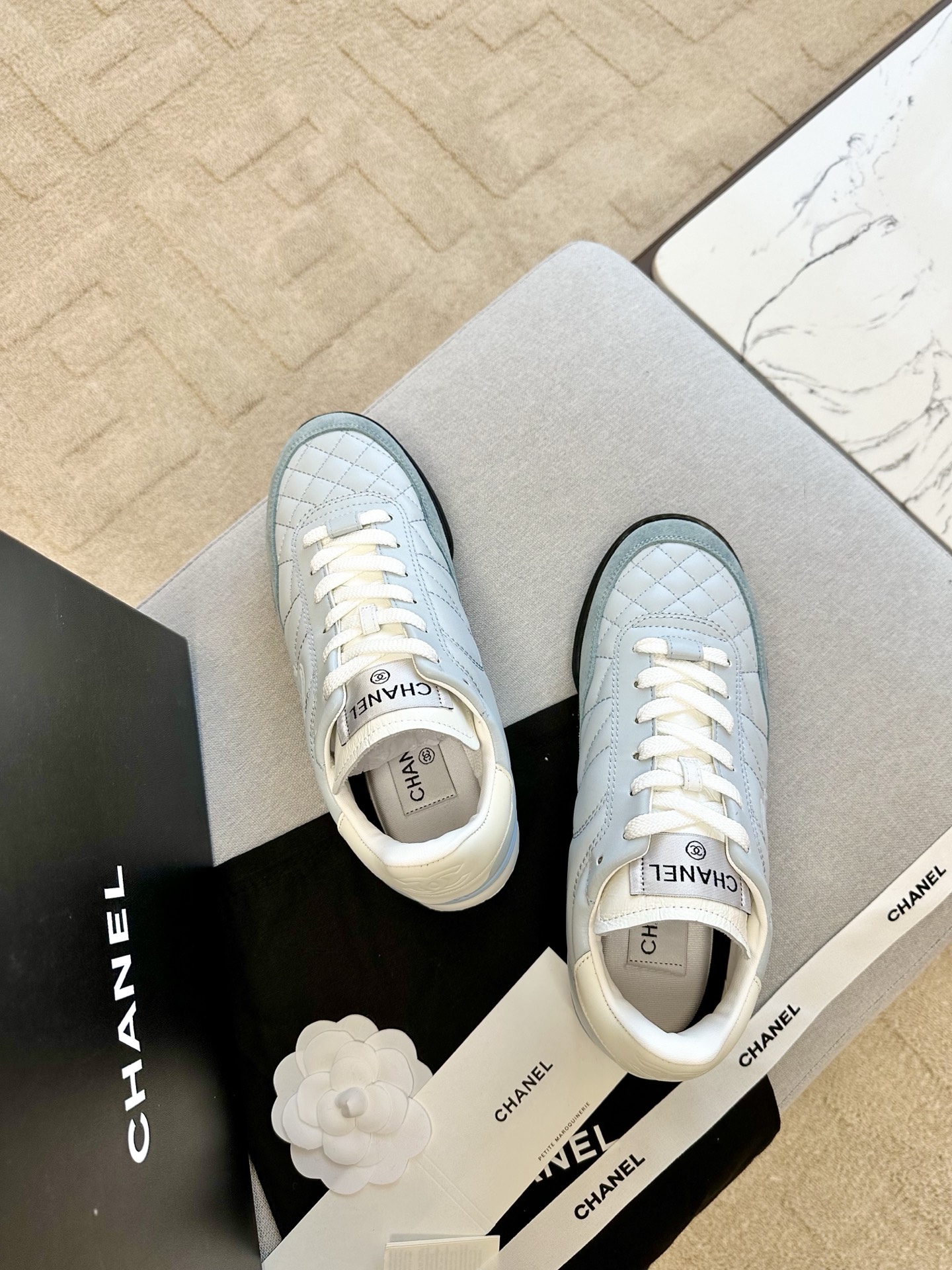 Chanel Tennis Series Sneakers – 2025 Spring/Summer Collection