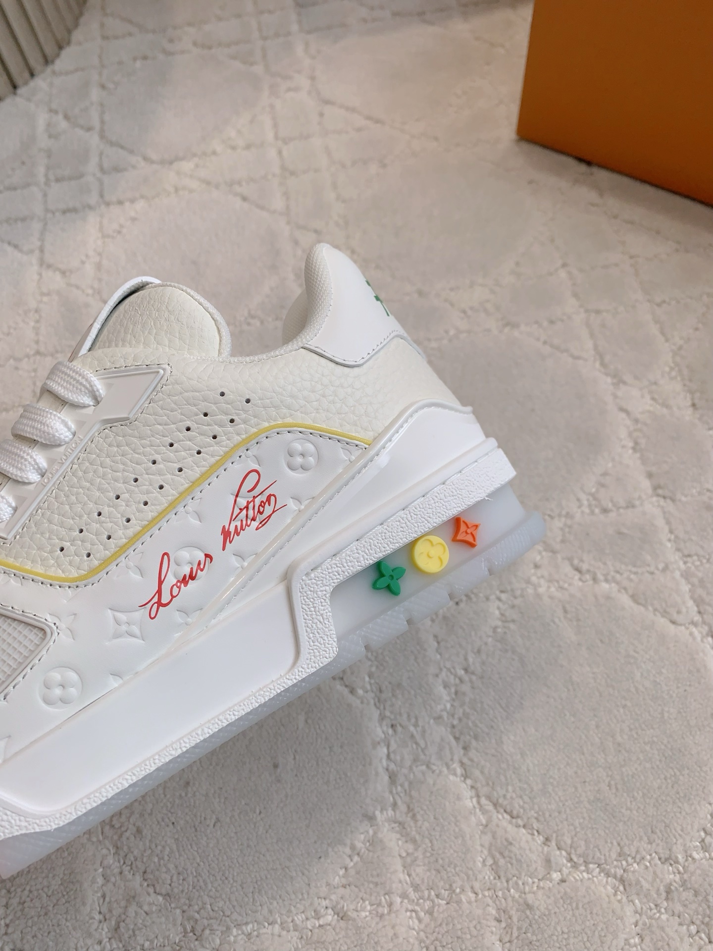 LOUIS VUITTON New Trainer – Cruise Ship Exclusive Edition
