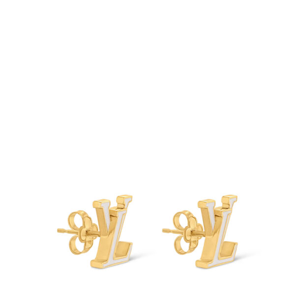 Louis Vuitton M01090 LV Iconic Enamel Earrings